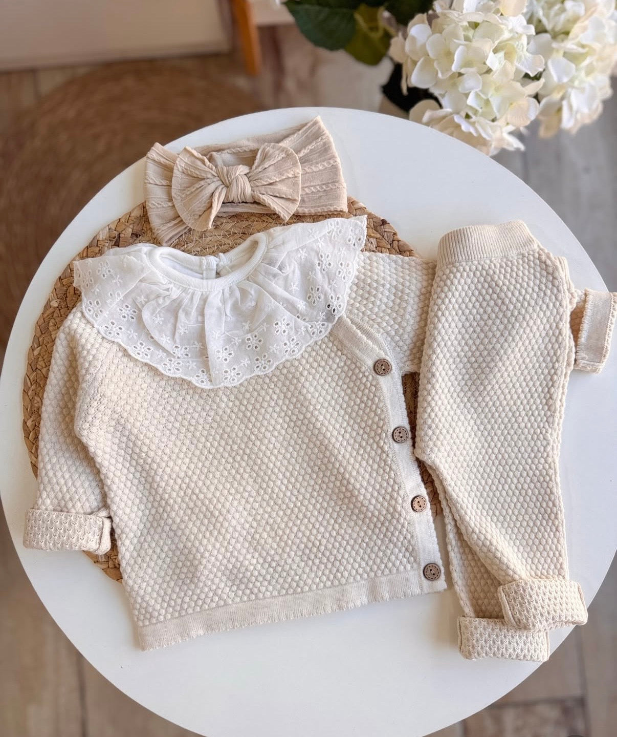 Cathia knitted set