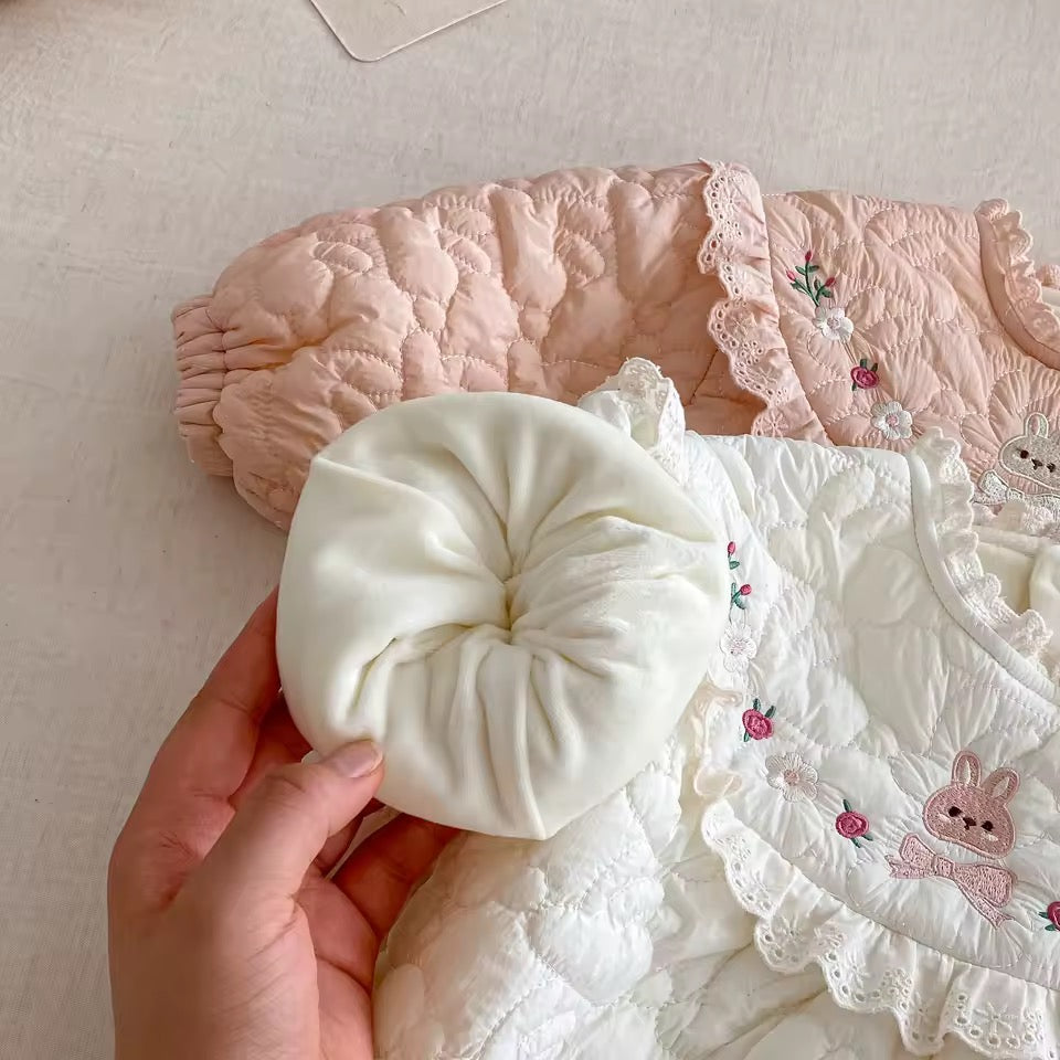 Bunny winter jumpsuit