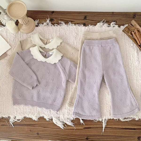 Cinthia knitted set