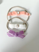 Set of 2 headbands 1 clip