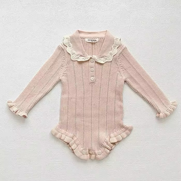 Amalia knitted romper