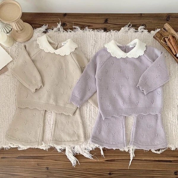 Cinthia knitted set