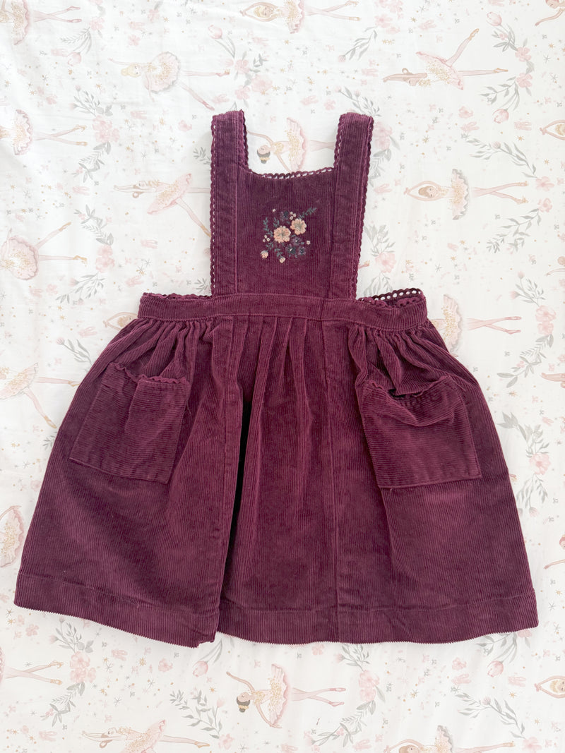 Corduroy dress/jumpsuit