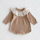 Helena knitted romper