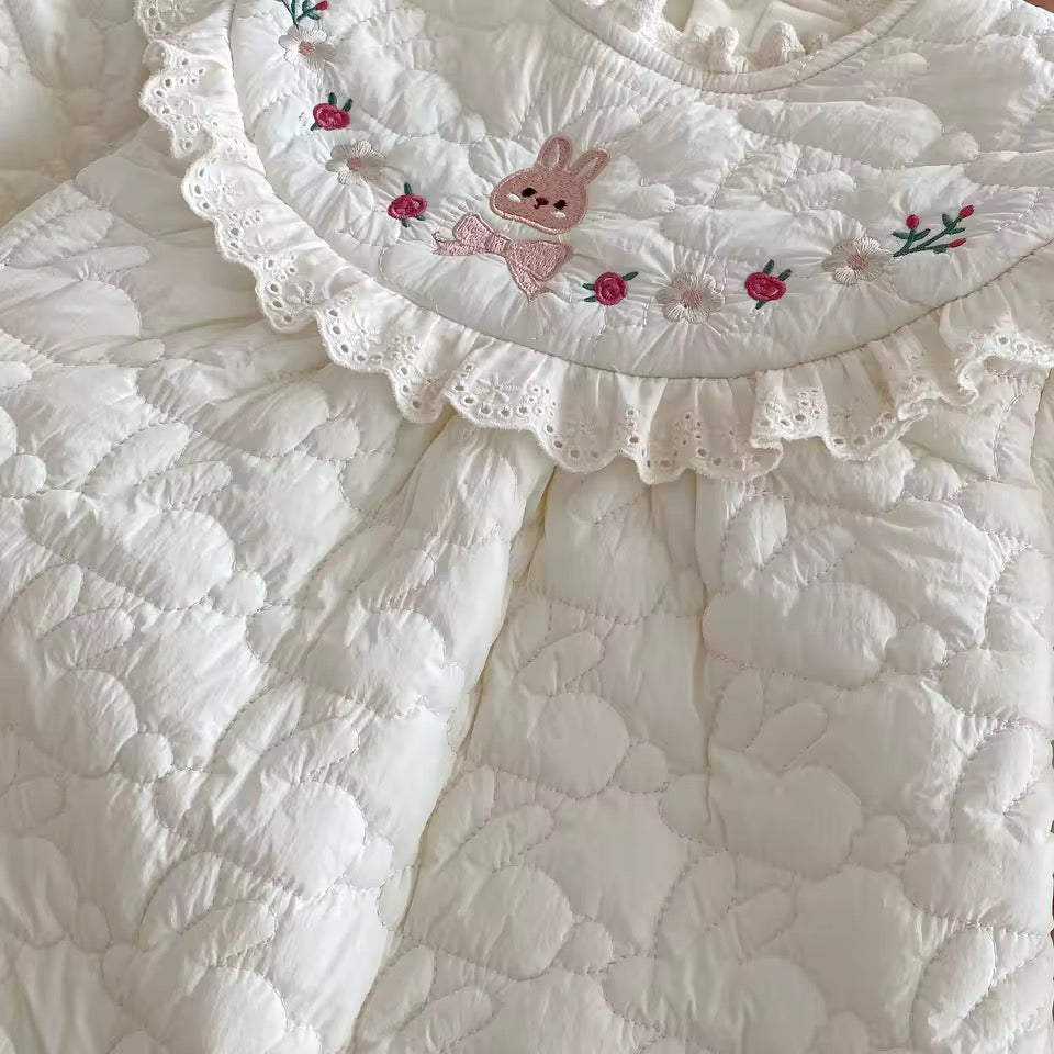 Bunny winter jumpsuit