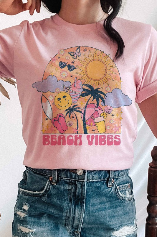 BEACH VIBES Graphic Tee