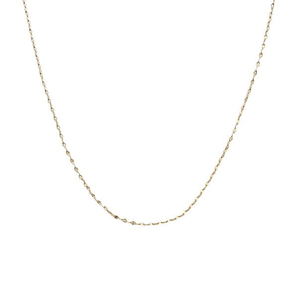 Esme Twisted Dainty Chain Necklace