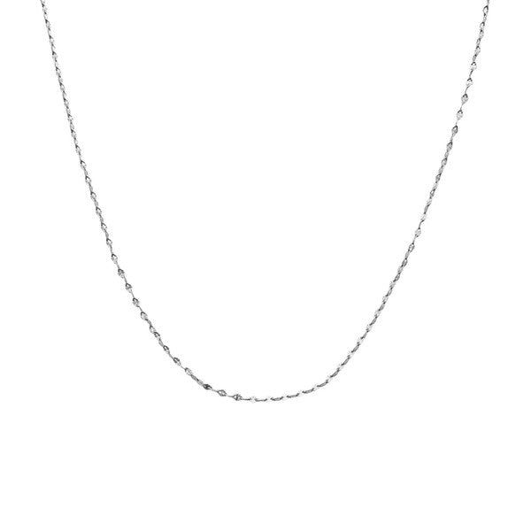 Esme Twisted Dainty Chain Necklace