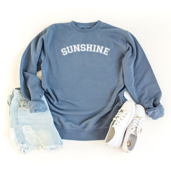 Sunshine Block Graphic Sweatshirt