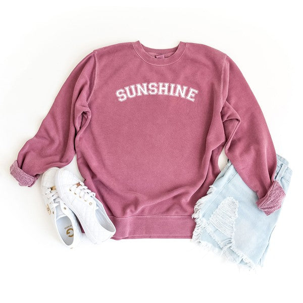 Sunshine Block Graphic Sweatshirt
