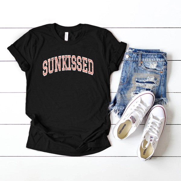 Distressed Sunkissed Short Sleeve Graphic Tee