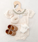 Shelly knitted set