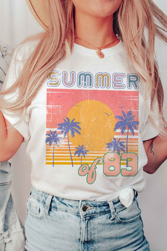 SUMMER OF 83 GRAPHIC T-SHIRT