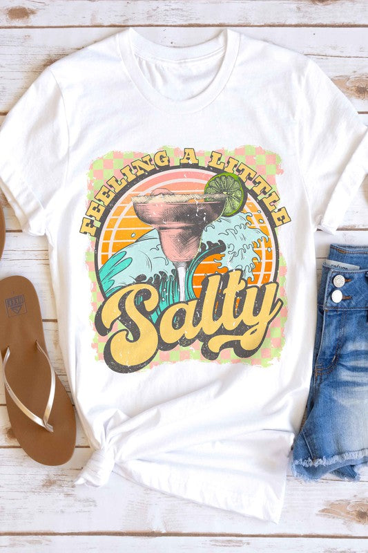 FEELING A LITTLE SALTY GRAPHIC T-SHIRT
