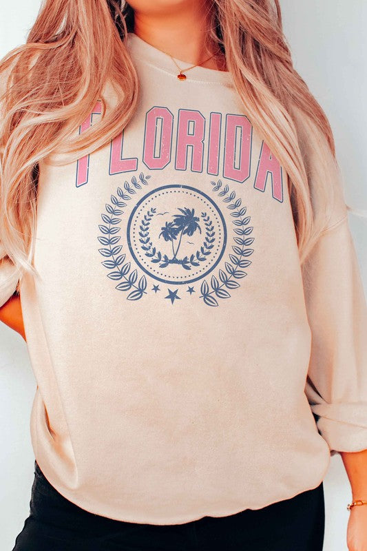 FLORIDA GRAPHIC SWEATSHIRT