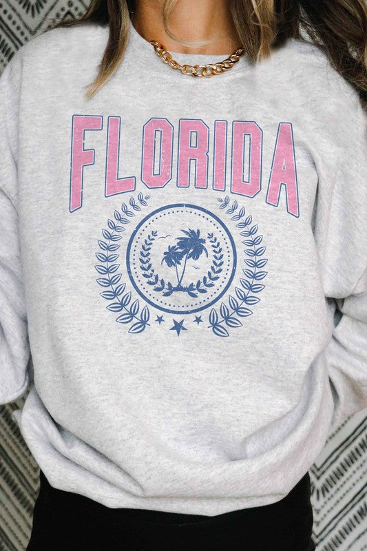 FLORIDA GRAPHIC SWEATSHIRT