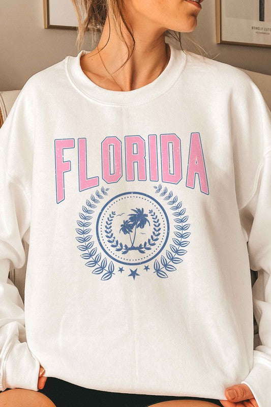 FLORIDA GRAPHIC SWEATSHIRT