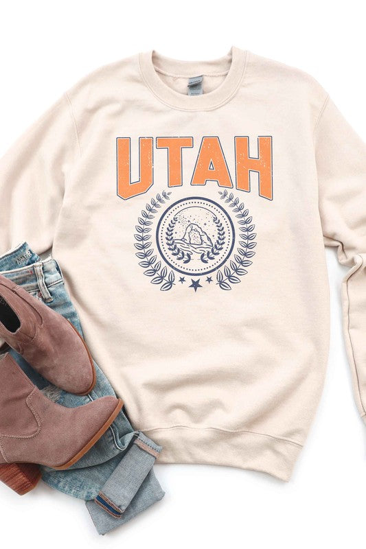 UTAH GRAPHIC SWEATSHIRT