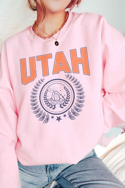 UTAH GRAPHIC SWEATSHIRT