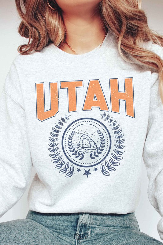 UTAH GRAPHIC SWEATSHIRT