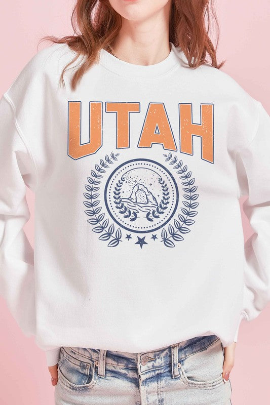 UTAH GRAPHIC SWEATSHIRT