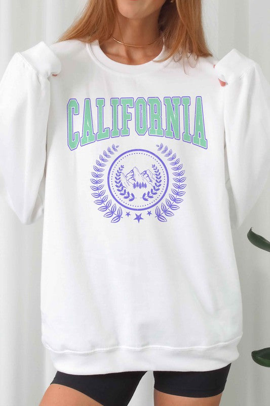 CALIFORNIA GRAPHIC SWEATSHIRT