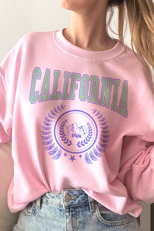 CALIFORNIA GRAPHIC SWEATSHIRT