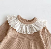 Helena knitted romper