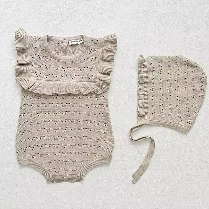 Millie knitted set