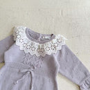 Francine knitted romper
