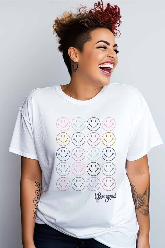 Life is Good Graphic Tee