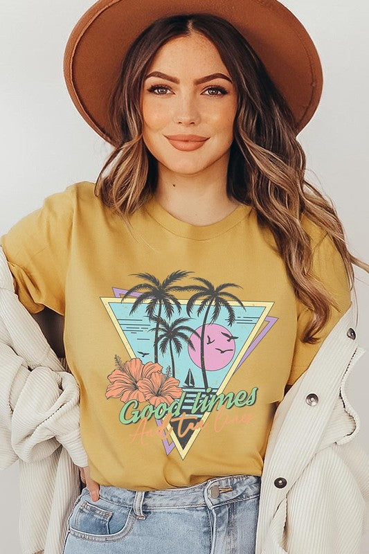 Good Times and Tan Lines Graphic T Shirts