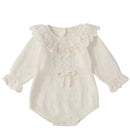 Francine knitted romper