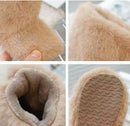 Fluffy booties