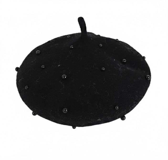 Pearls beret