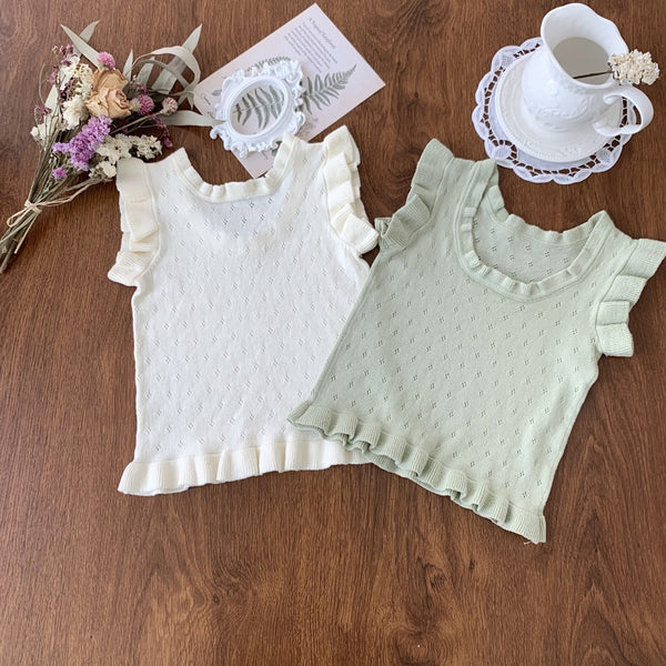 Isla knitted blouse