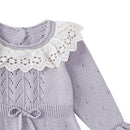 Francine knitted romper