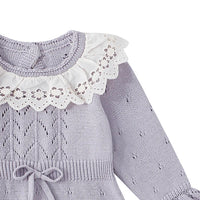 Francine knitted romper