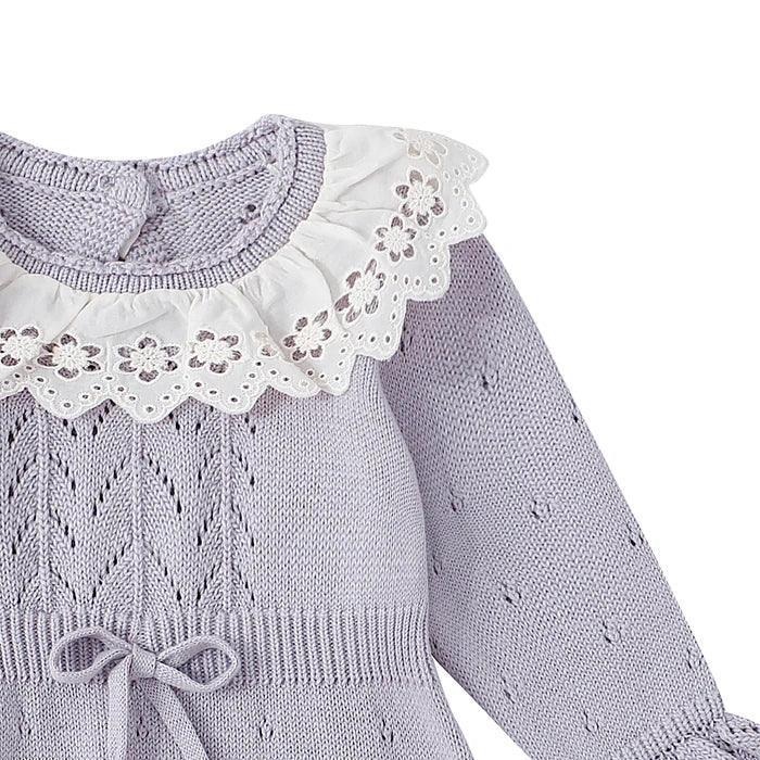 Francine knitted romper