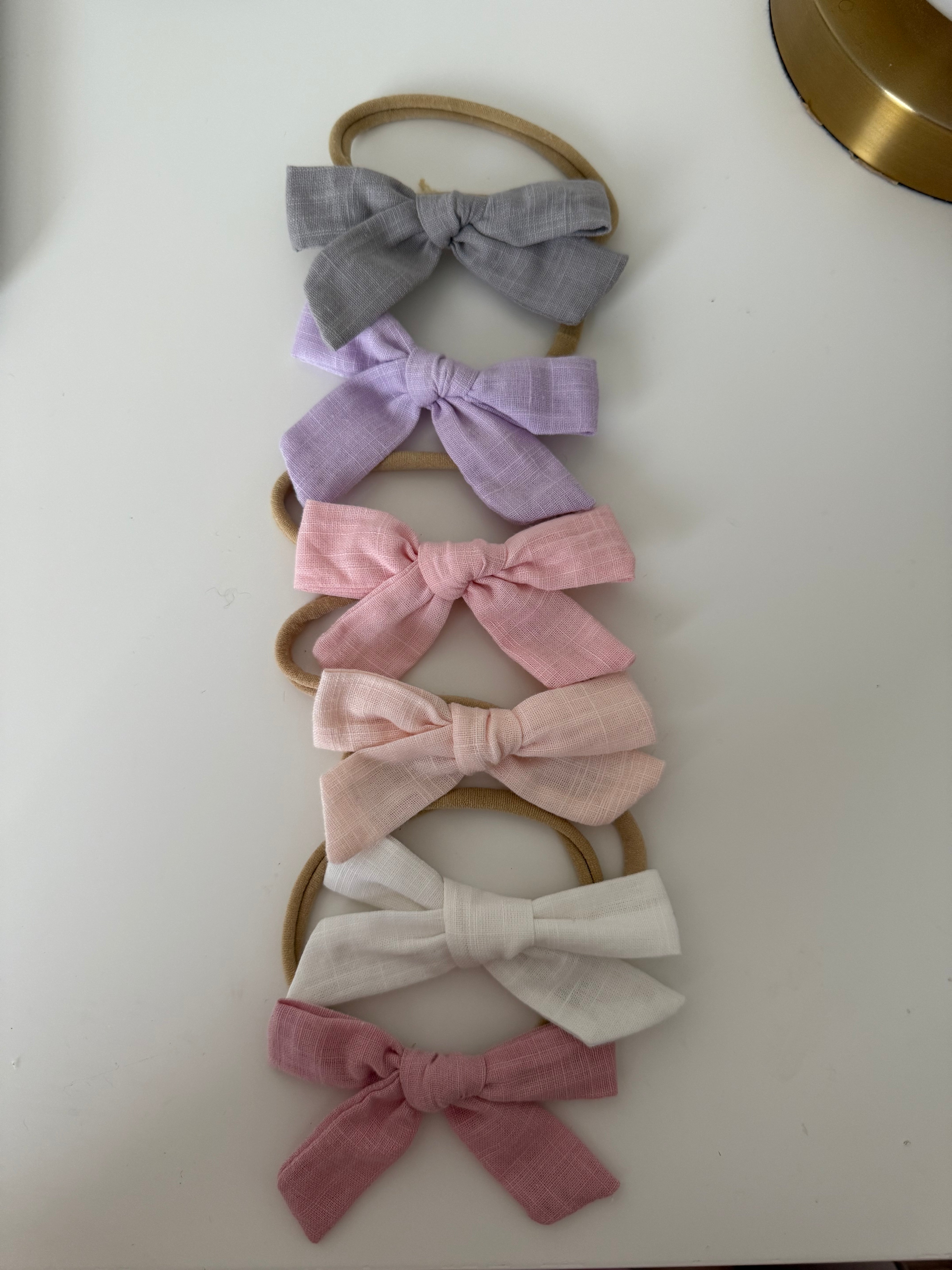 Set of 6 headbands