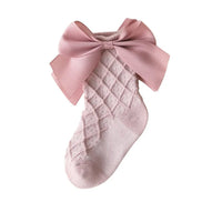 SOCKS WITH BOWS
