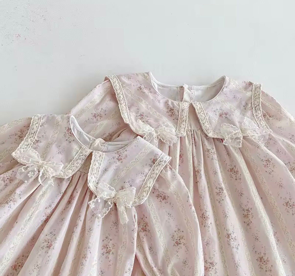 Rosie long sleeve romper/dress