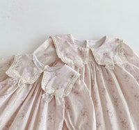 Rosie long sleeve romper/dress