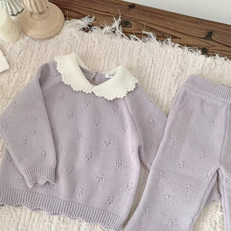 Cinthia knitted set