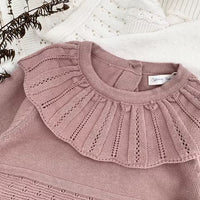 Leslie knitted romper