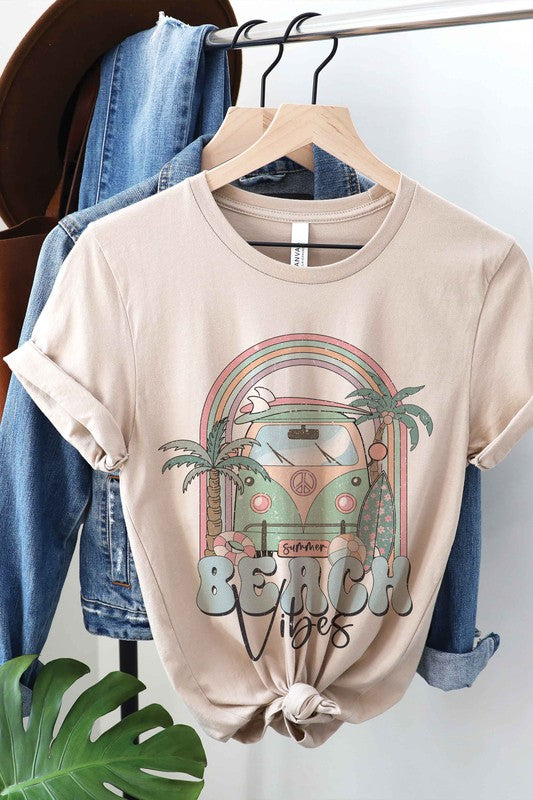 BEACH VIBES Graphic Tee