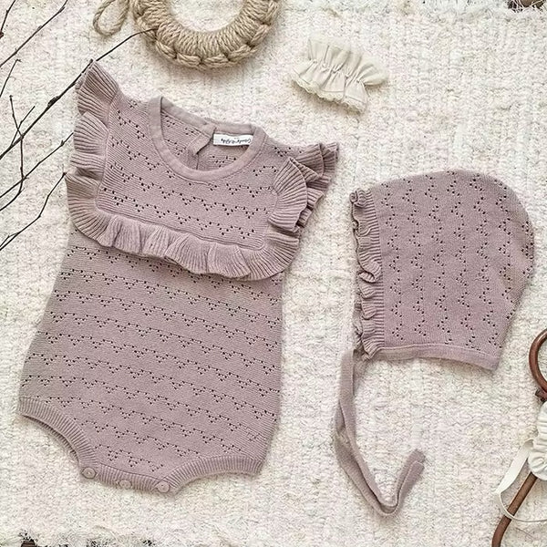 Millie knitted set