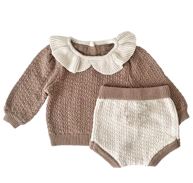 Judy knitted set