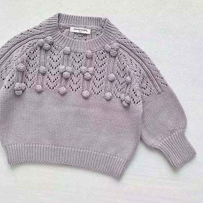 Lindy knitted sweater