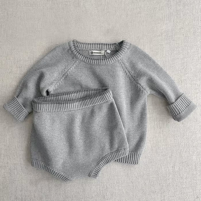 Jay knitted set